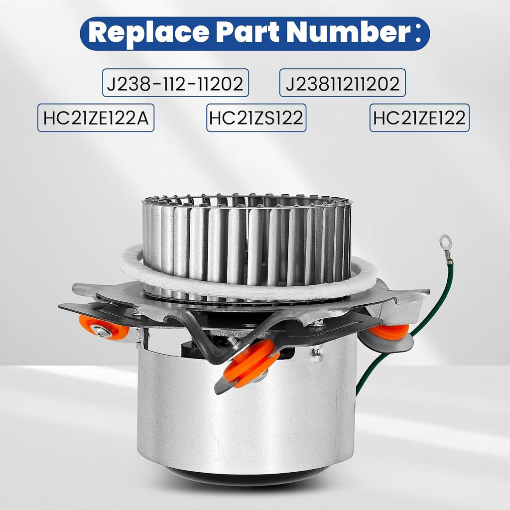J238-112-11202 Draft Inducer Motor Kit Fits for Carrier 115V 1.4FLA 60Hz