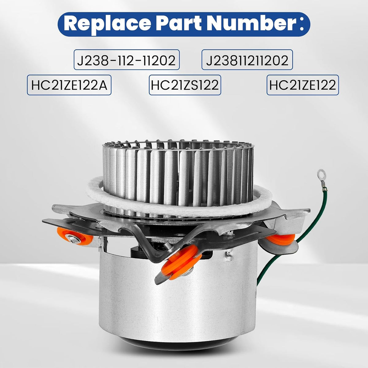 J238-112-11202 Draft Inducer Motor Kit Fits for Carrier 115V 1.4FLA 60Hz
