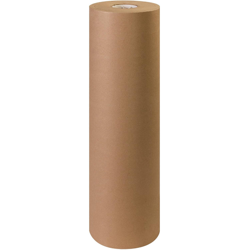Kraft Paper Roll, 60#, 30" x 600', Kraft, (Pack of 1 Roll)