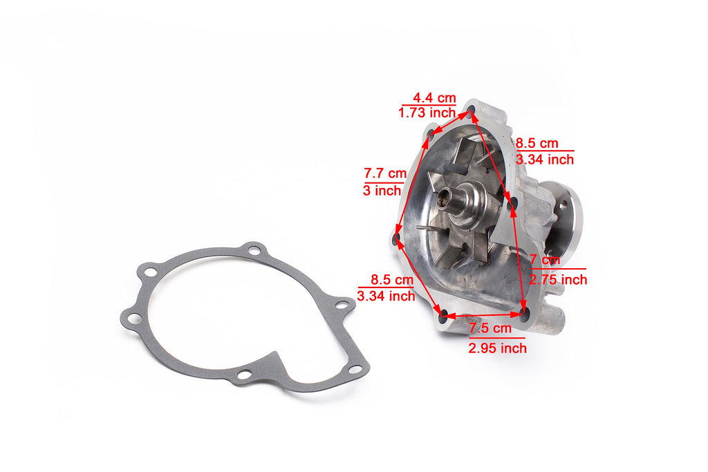 Water Pump for KUBOTA U48 KX057 1J700-73034