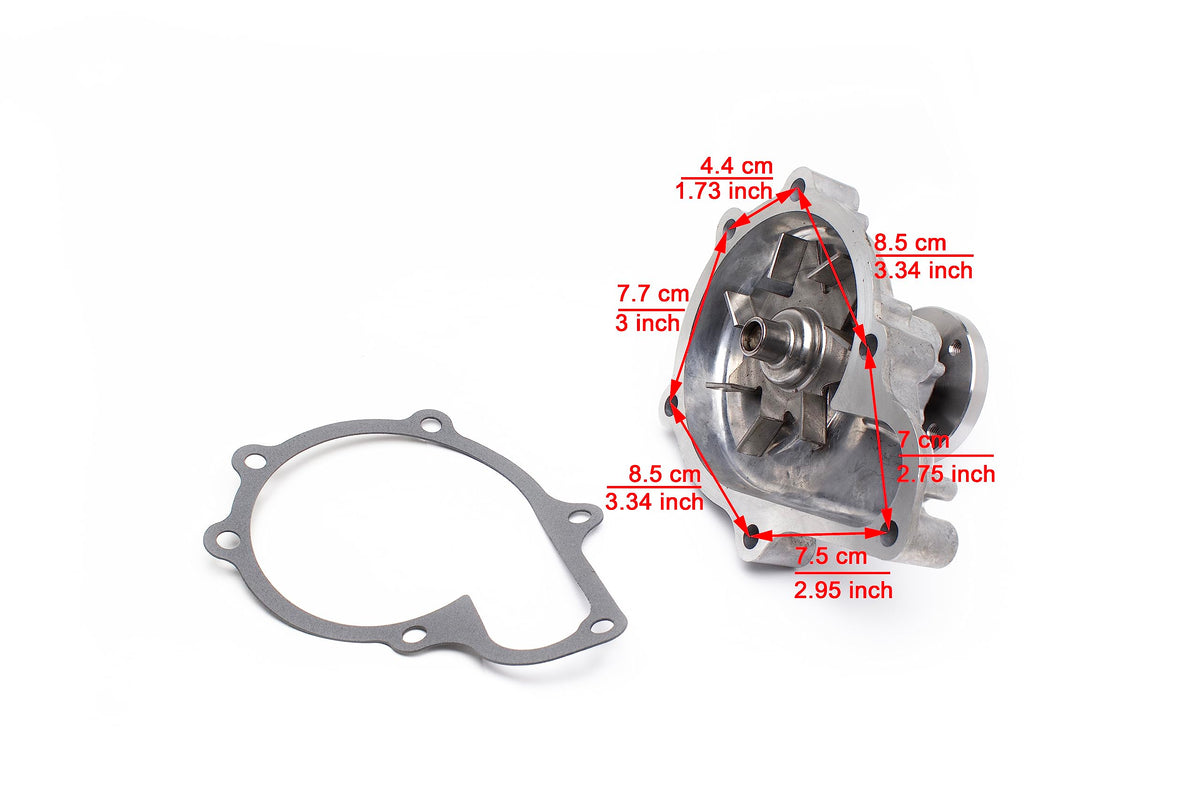 Water Pump for KUBOTA U48 KX057 1J700-73034