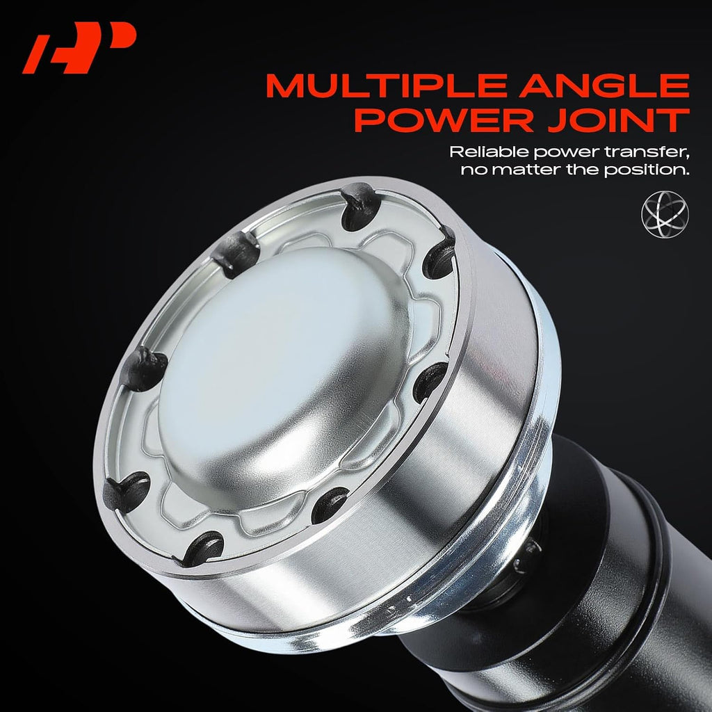 A-Premium Rear Drive Shaft Assembly Compatible with Dodge, Chrysler