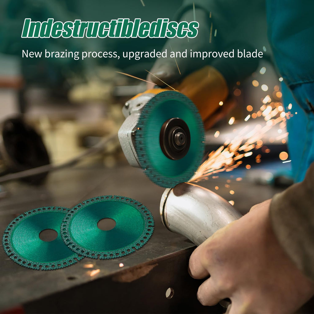 Indestructible Disc 2.0, Cut Off Wheel for Angle Grinder