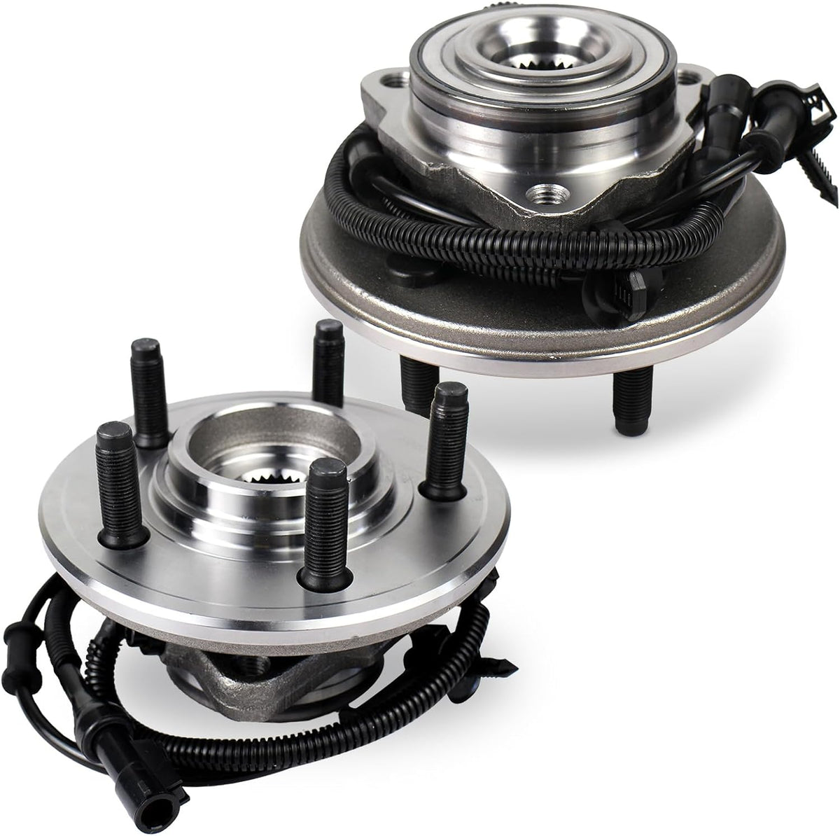 Autoround 515050 Front Wheel Hub Assembly Fit for Ford Explorer 2002-2005