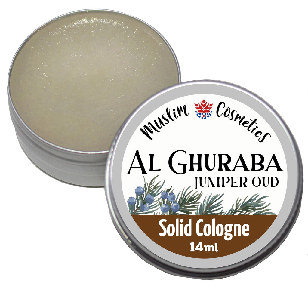 Juniper Oud Solid Cologne | Crisp Forest & Rich Agarwood | Concentrated