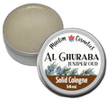 Juniper Oud Solid Cologne | Crisp Forest & Rich Agarwood | Concentrated