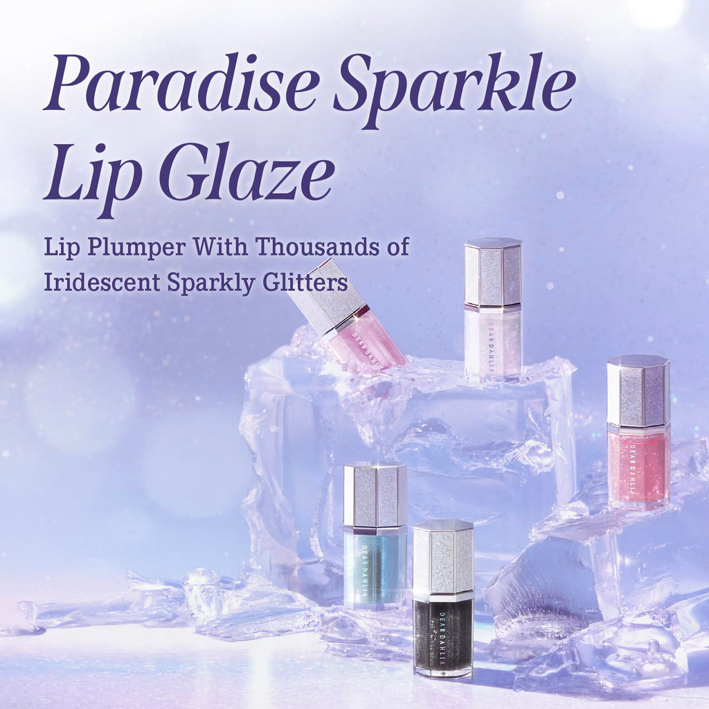 Paradise Sparkle Lip Glaze (Crystal)
