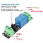 6PCS 1 Channel DC 3V Relay High Level Driver Module Optocoupler Relay Module Isolated Drive Control Board