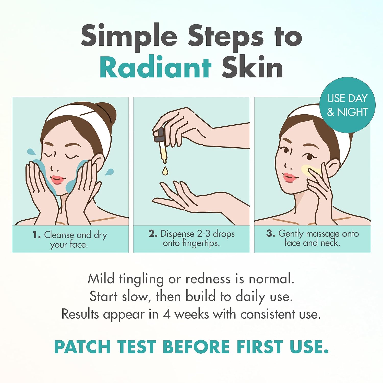 Retinol Serum for Face with Vitamin C, Peptides & Hyaluronic Acid | Anti-Aging Face Serum for Fine Lines, Uneven Skin