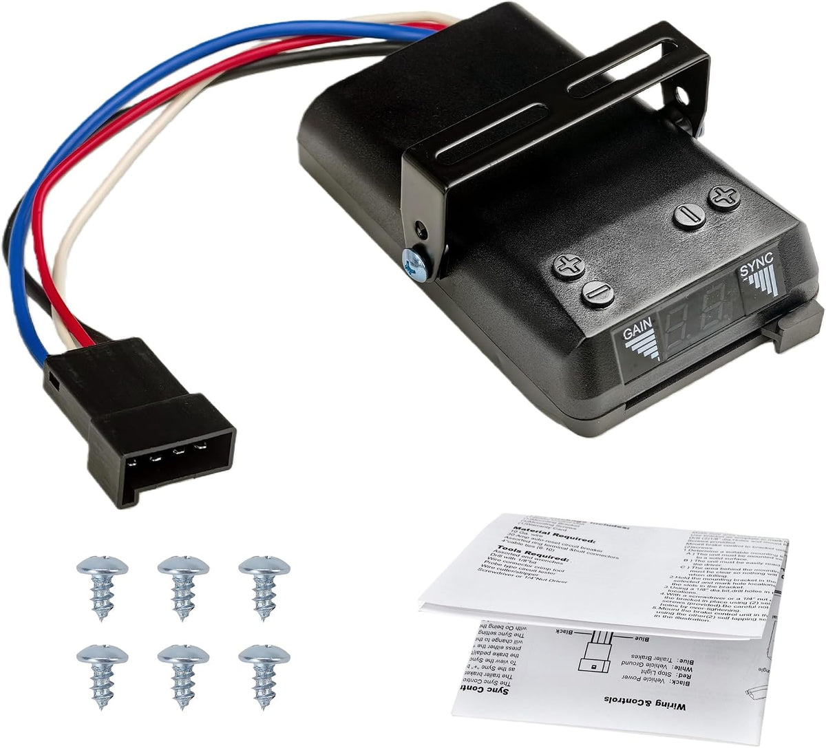 8507111 Time Delay Brake Controller Compatible with Chevy Ford General