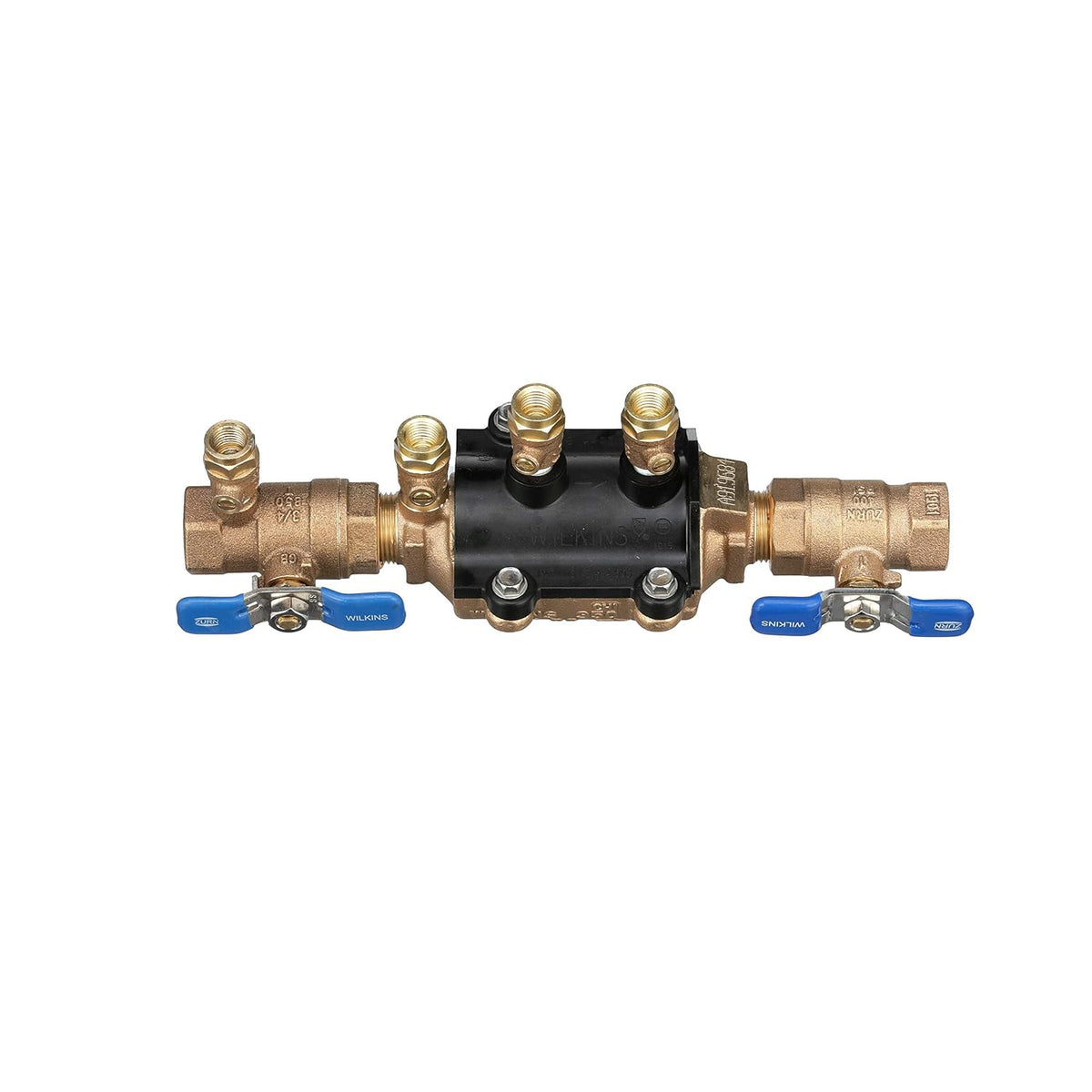 Zurn Wilkins 34-350 3/4" 350 Double Check & 1-720A 1" 720A Pressure Vacuum Breaker Assemblies Backflow Preventer Bundle