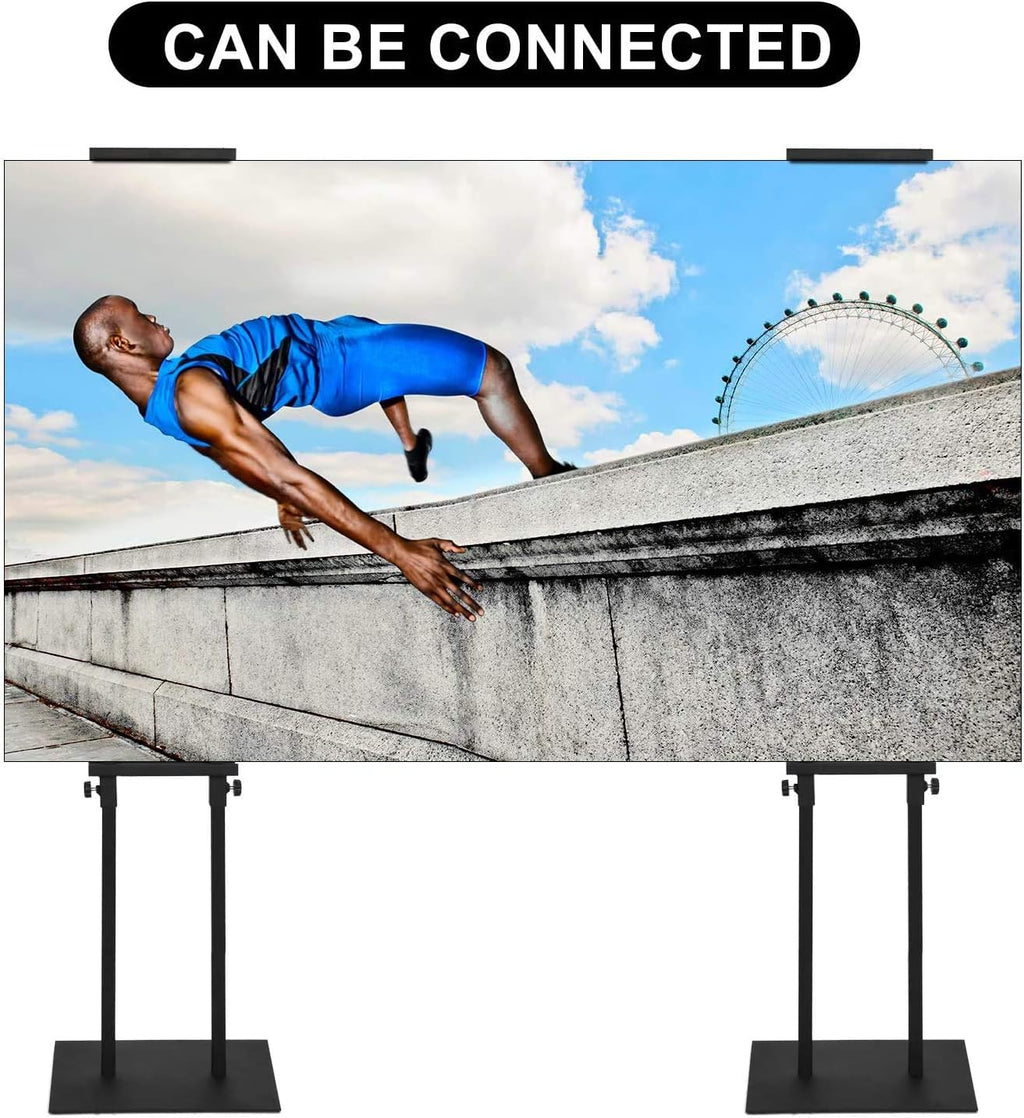 Poster Stand for Display, Adjustable Floor Standing Sign Holder | Pedestal Sign Stand, Heavy Duty Banner Stand with