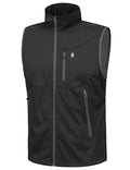 Men's Lightweight Golf Vest Outerwear Black XL