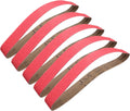 2 x 42 Inch Ceramic Grinding Belts, 36 Grit,5 Pack