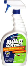 Mold Control, 32 oz Spray – Eliminates & Prevents Mold – EPA-Registered, Bleach-Free, Odorless, VOC-Free
