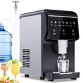 Nugget Ice Maker Countertop 80LB/24H with Water Dispenser