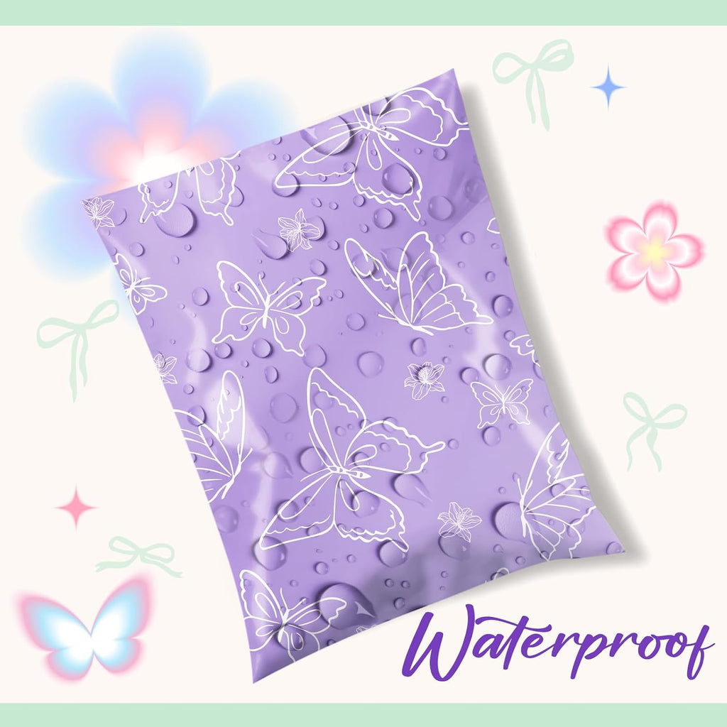 Poly Mailers 14.5x19 50 Pack, Large Shipping Bags for Clothes