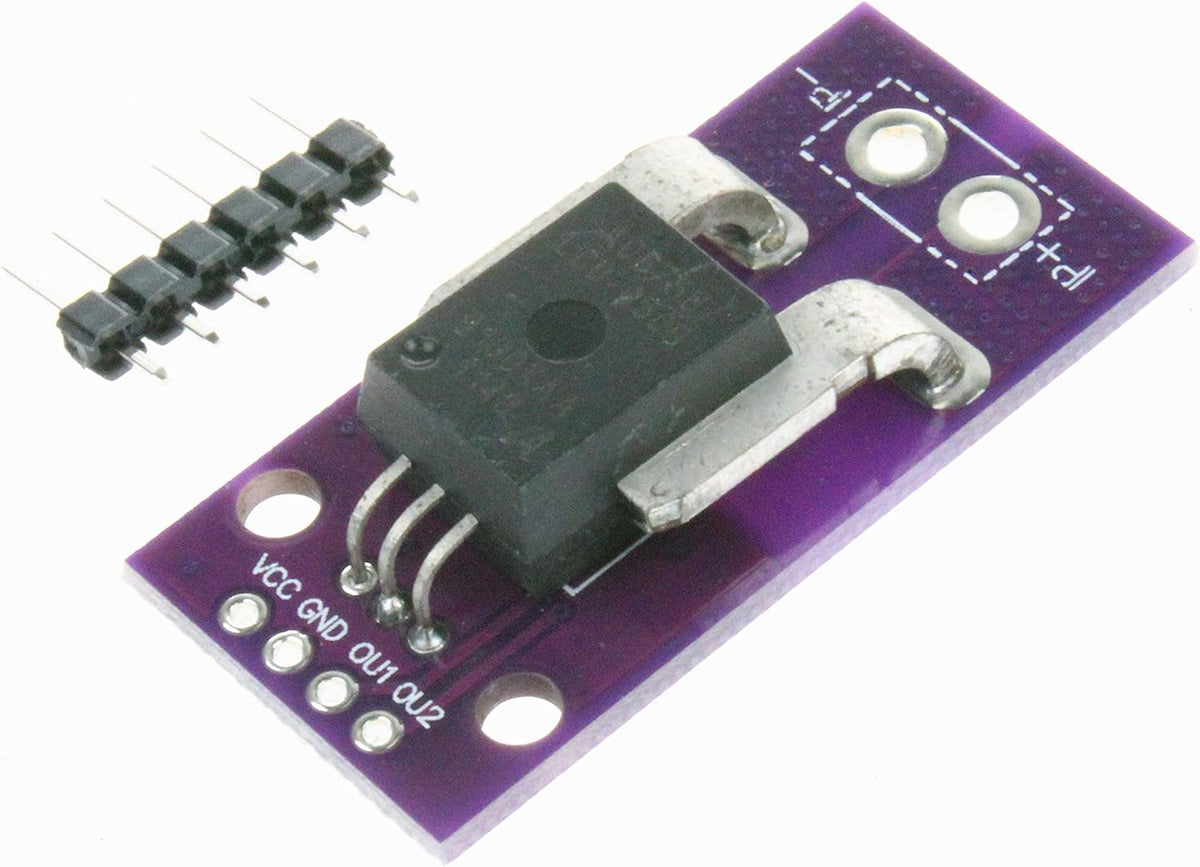 NOYITO ACS758LCB-050B-PFF-T Linear Current Sensor Hall Current Module