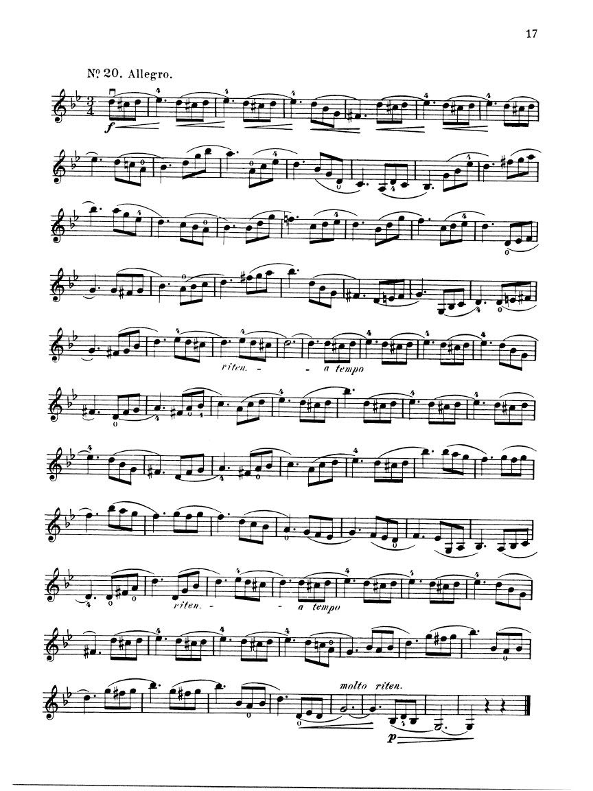 Franz Wohlfahrt - 60 Studies, Op 45 Complete for Violin | Essential Violin Etudes and Exercises for Beginners and