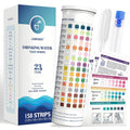 All-New 23 in 1 Drinking Water Testing Kit 158 Strips,Well Water Testing Kit & Water Test Strip for House Water for