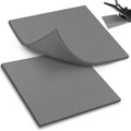 2 Pack Heat Press Mat 15x15IN, Silicone Heat Press Pad, Gray Washable Double-Sided Heat Mat for Heating Press for