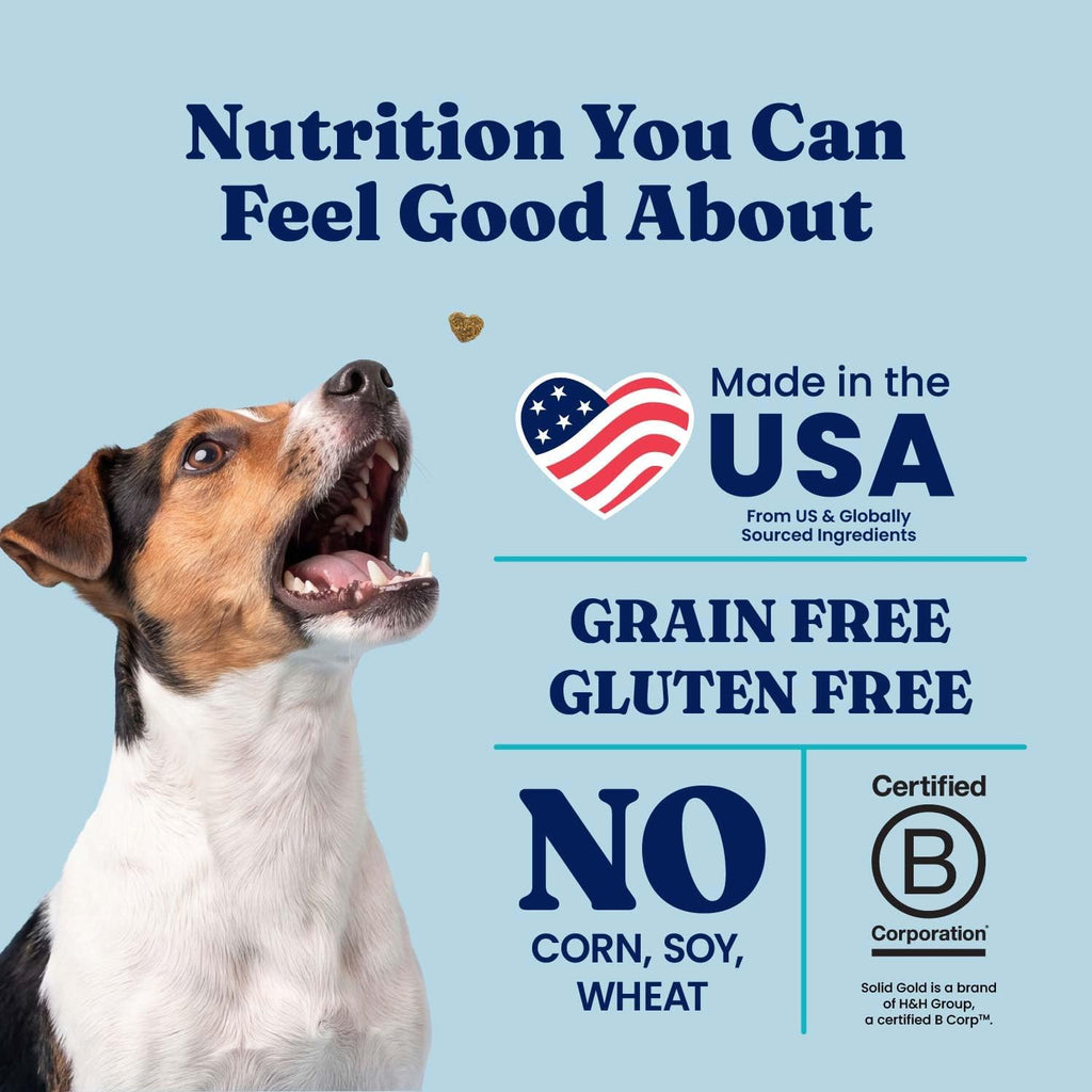 Small Breed Chicken Dry Dog Food, Grain Free, Small Bites 3.75LB