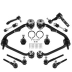 maXpeedingrods RWD 12PC Front Upper Control Arm Suspension Kit