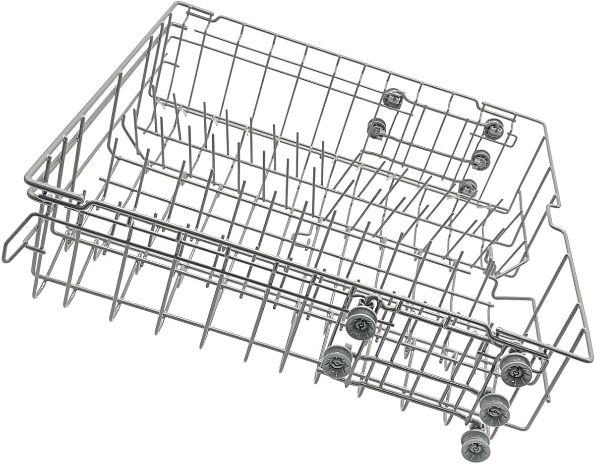 2026 Upgraded DD82-01385B A/S Middle Rack Assembly Replacement for Samsung Dishwasher DW80R2031US, DW80R2031UG, DW80N3030US, DW80N3030UB, DW80N3030UW, DW80M2020US Series-OEM 21.6”x20.8”