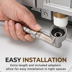 Forgebound 11 Ft Dishwasher Installation Kit with Adapter for Easy Install