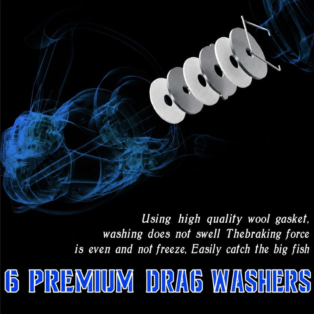 Telescopic Fishing Rod and Reel Combo | 30T Carbon Fiber Spinning Rod with 12+1BB Reel | Portable Lightweight Pole |