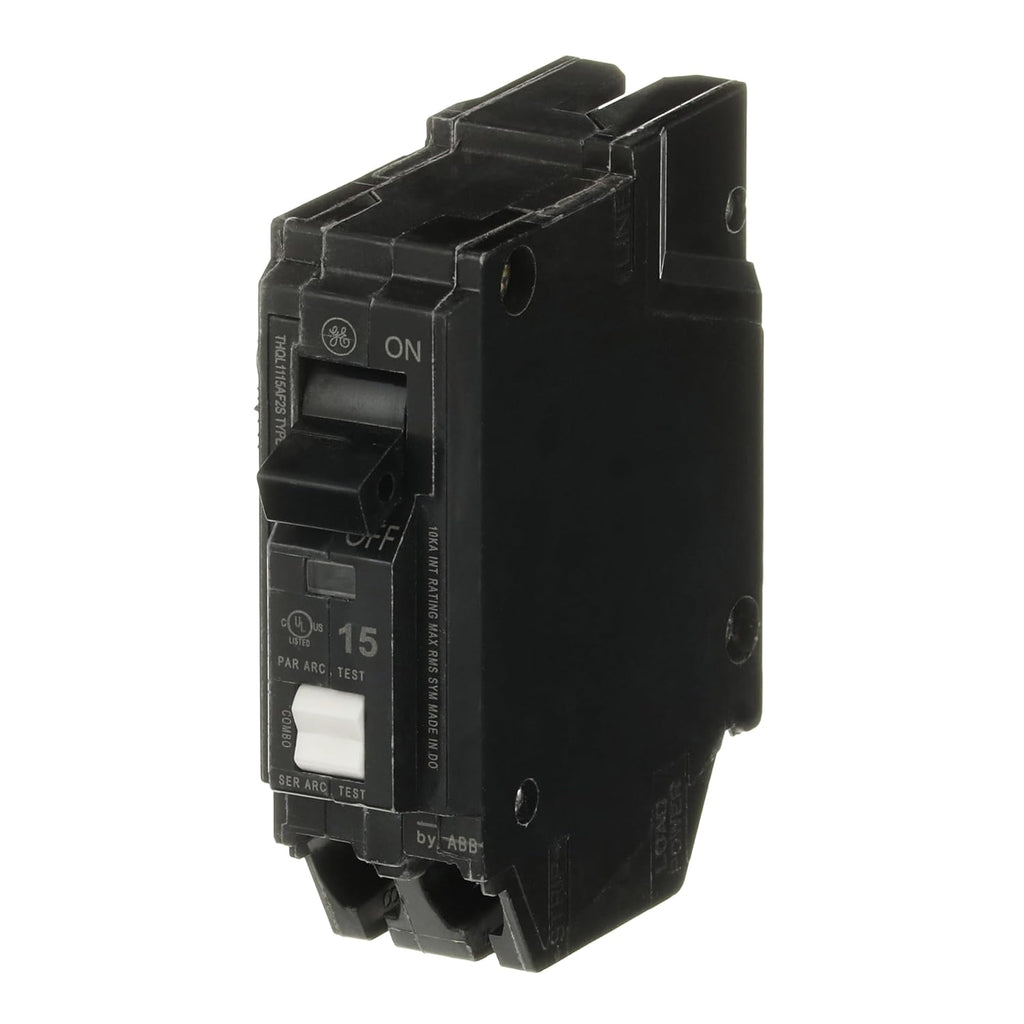 ABB Arc Fault Circuit Breaker • 15A • 1-Pole • 120/240V