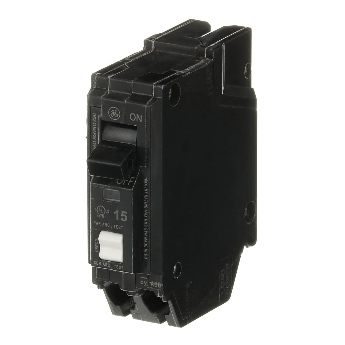 ABB Arc Fault Circuit Breaker • 15A • 1-Pole • 120/240V