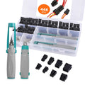 JRready Micro-Fit 3.0 Connector Kit 2 4 6 8 Pin with Pin Extractors