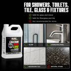 Calcium, Rust, & Lime Remover - Grime & Limescale Spray (1 Gallon)
