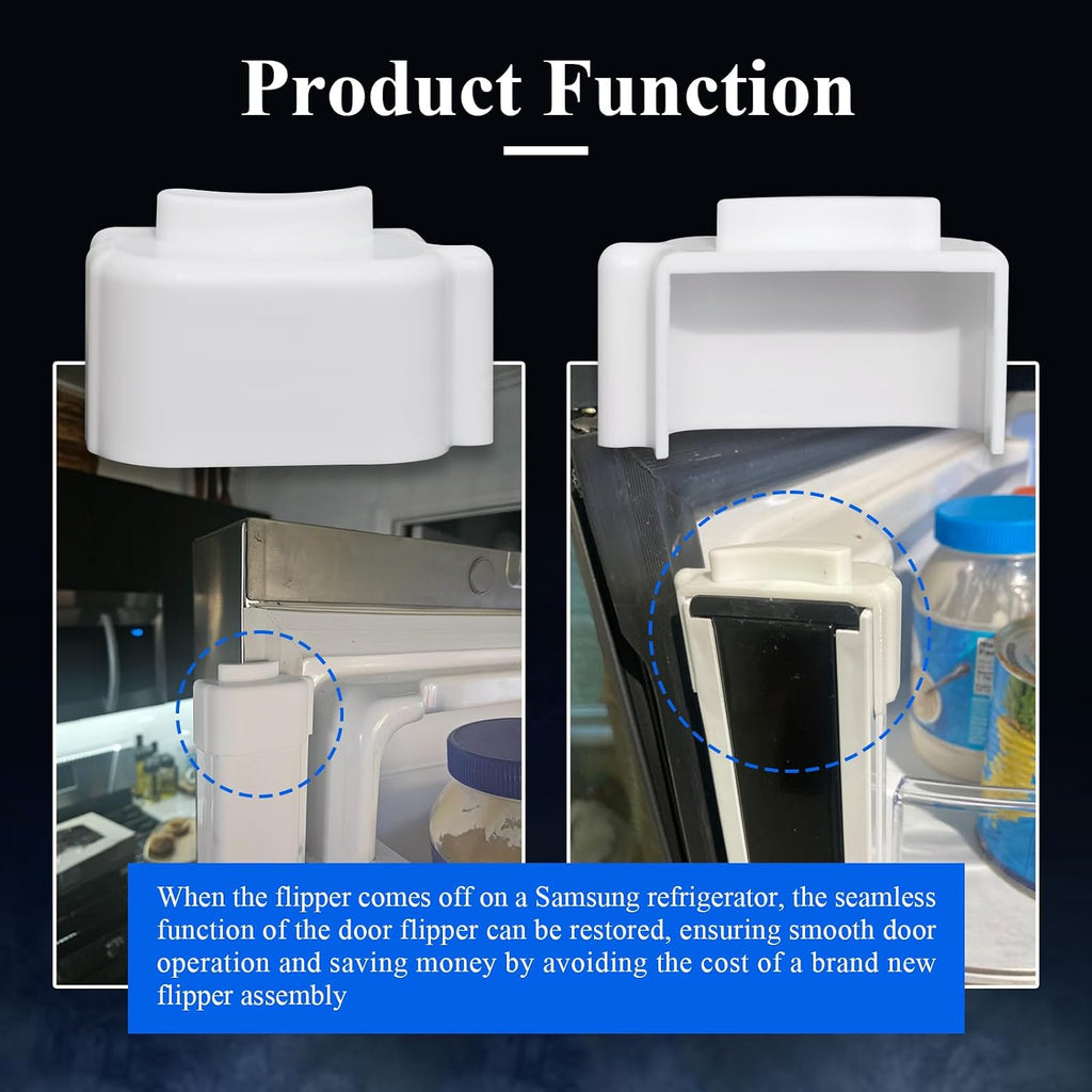Refrigerator Door Flipper (Mullion) Repair Topper Fits Samsung Refrigerator