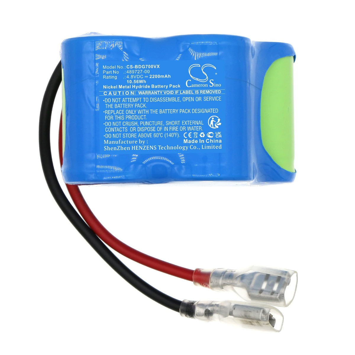 VI VINTRONS Battery for Black&Decker GS700, 489727-00