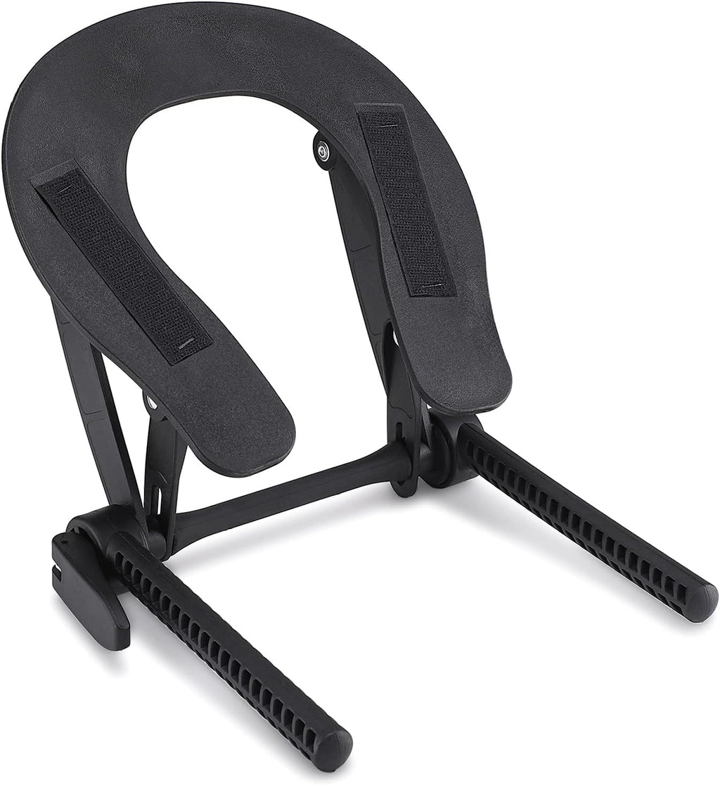 Universal Massage Table Face Cradle, Adjustable Multi-Angle | Professional Spa Bed Headrest Platform for Therapists