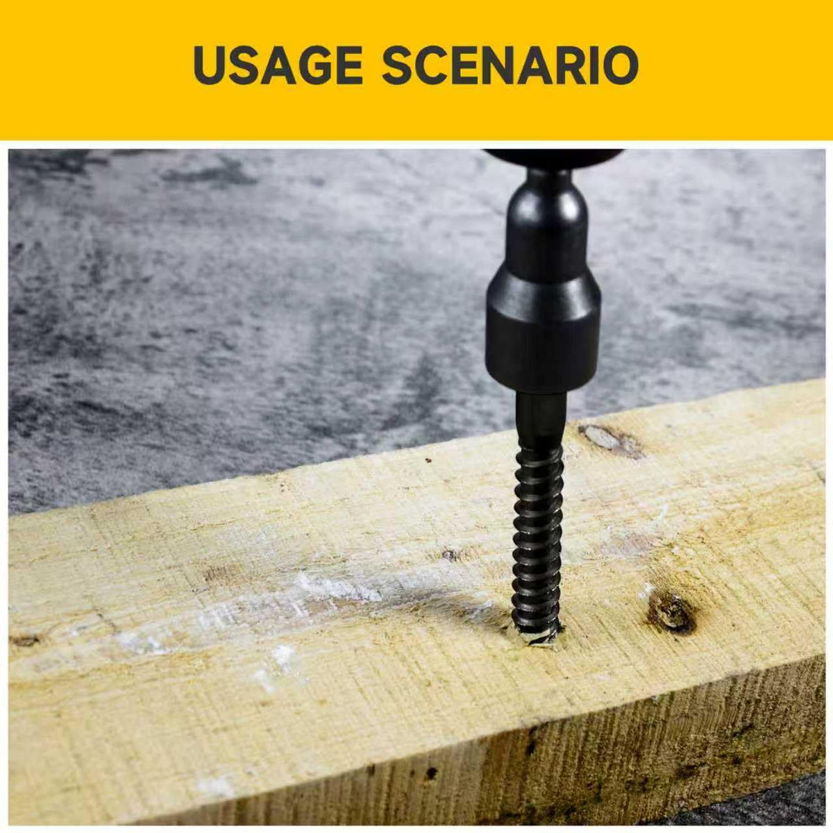 (50Sets) 3/8" x 2" Lag Bolts, 304 Stainless Steel 3/8 inch Lag Screws Bolts for Wood, Heavy Duty Hex Head with Flat
