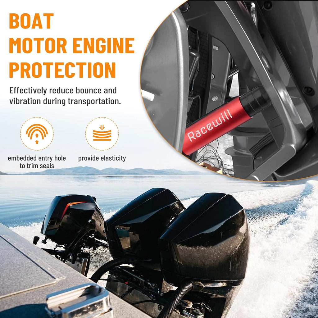 2PCS Boat Transom Saver for Outboard Motors