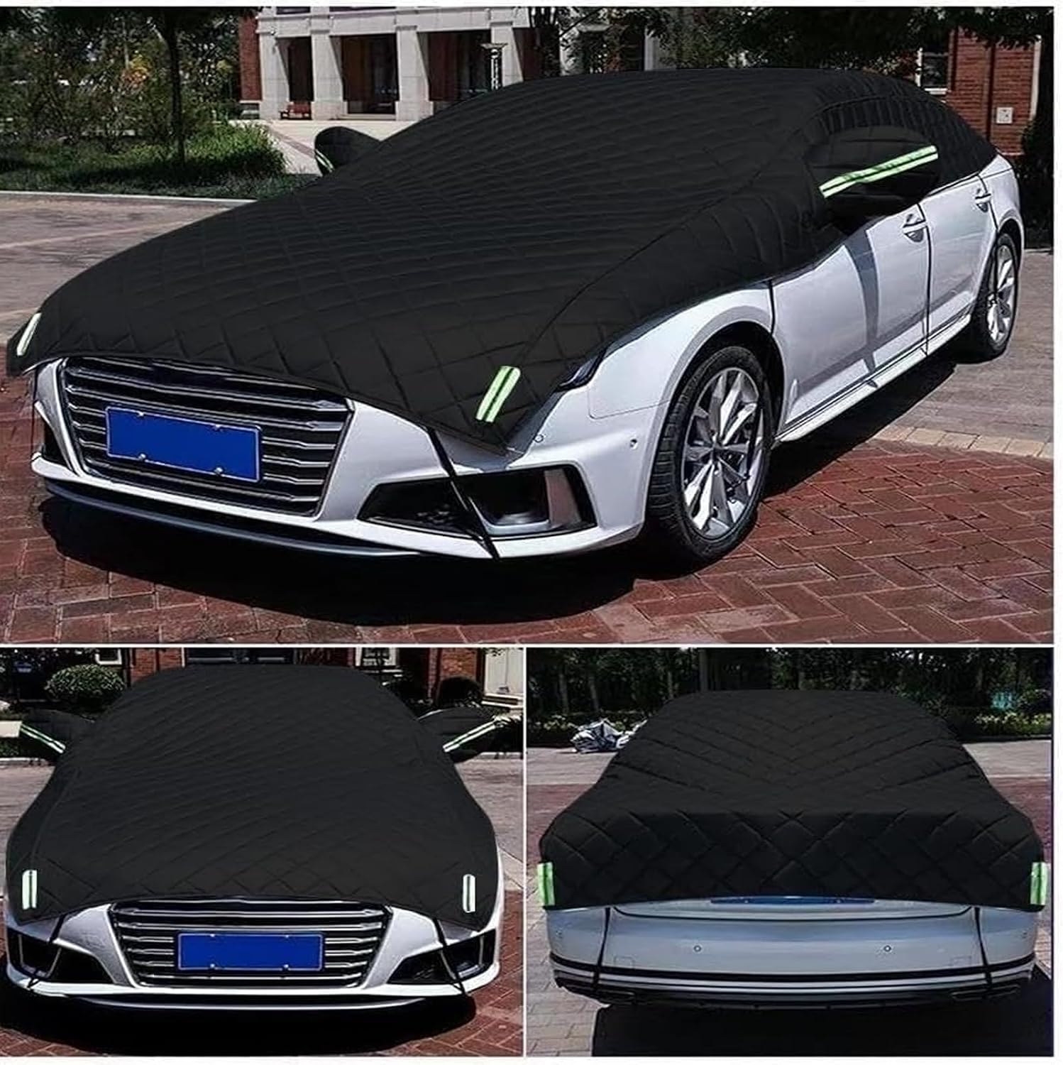 Hail Protector Car Cover Custom Fit Mercedes C220 Outdoor Anti-Hail Car Covers Waterproof Snowproof UV-Proof 5-Layer