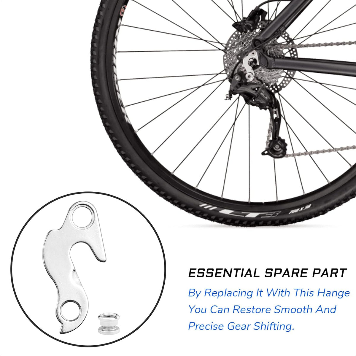 Derailleur Hanger for Trek Remedy, Liquid, Navigator, Gary Fisher
