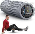 Vibrating Foam Roller for Exercise,5 Vibration Speeds,Rechargeable | Yoga Roller, Electric Roller for Deep Tissue