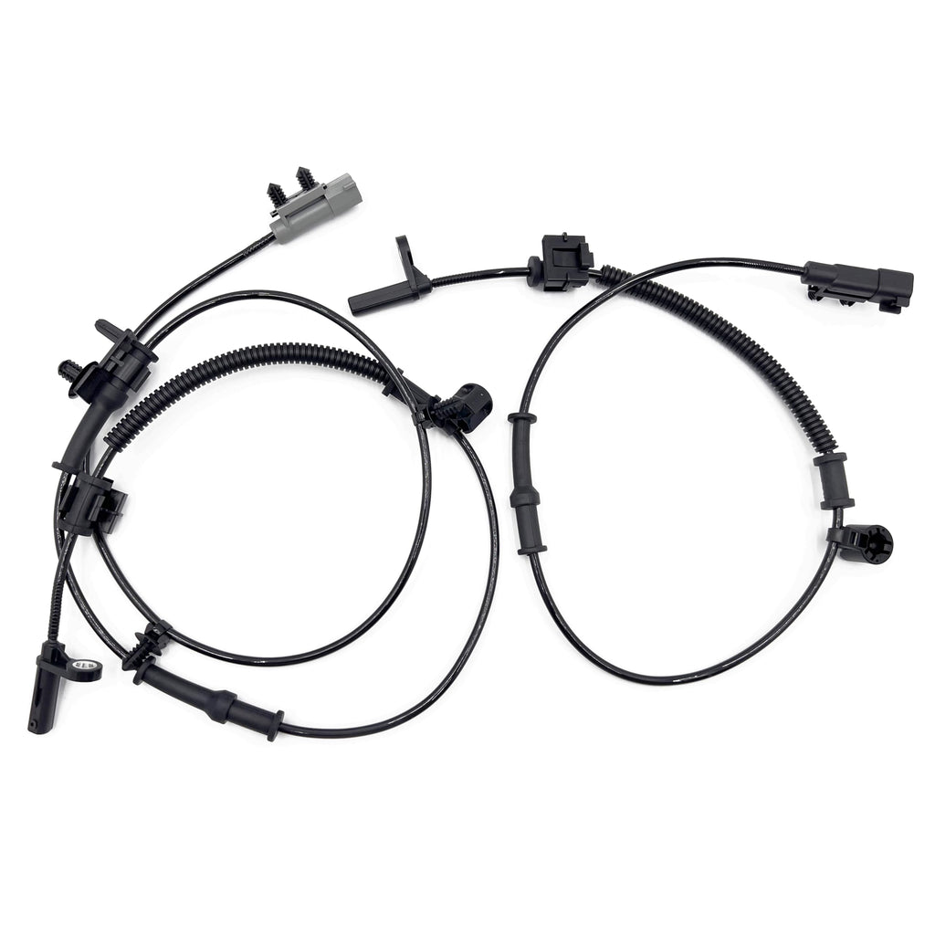 2Pcs Rear Left and Right ABS Wheel Speed Sensor Compatible with Chrysler