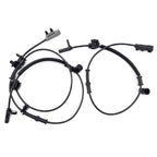 2Pcs Rear Left and Right ABS Wheel Speed Sensor Compatible with Chrysler