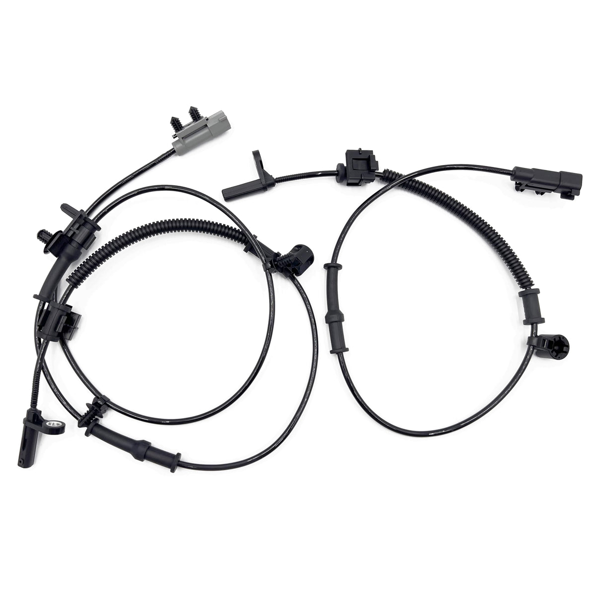 2Pcs Rear Left and Right ABS Wheel Speed Sensor Compatible with Chrysler