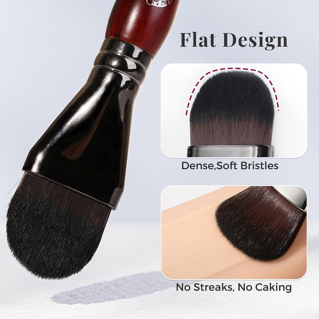 Foundation Brush for Liquid Makeup DIY Facial Mask