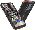 Android 14 Barcode Scanner H68T, Handheld PDA w/Zebra SE4710 Scan Engine, 8GB+128GB, IP68 Rugged Data Terminal, 6.56"