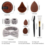 Makeup Brushes Set,52PCS Professional Makeup Tool Set Makeup Sponge