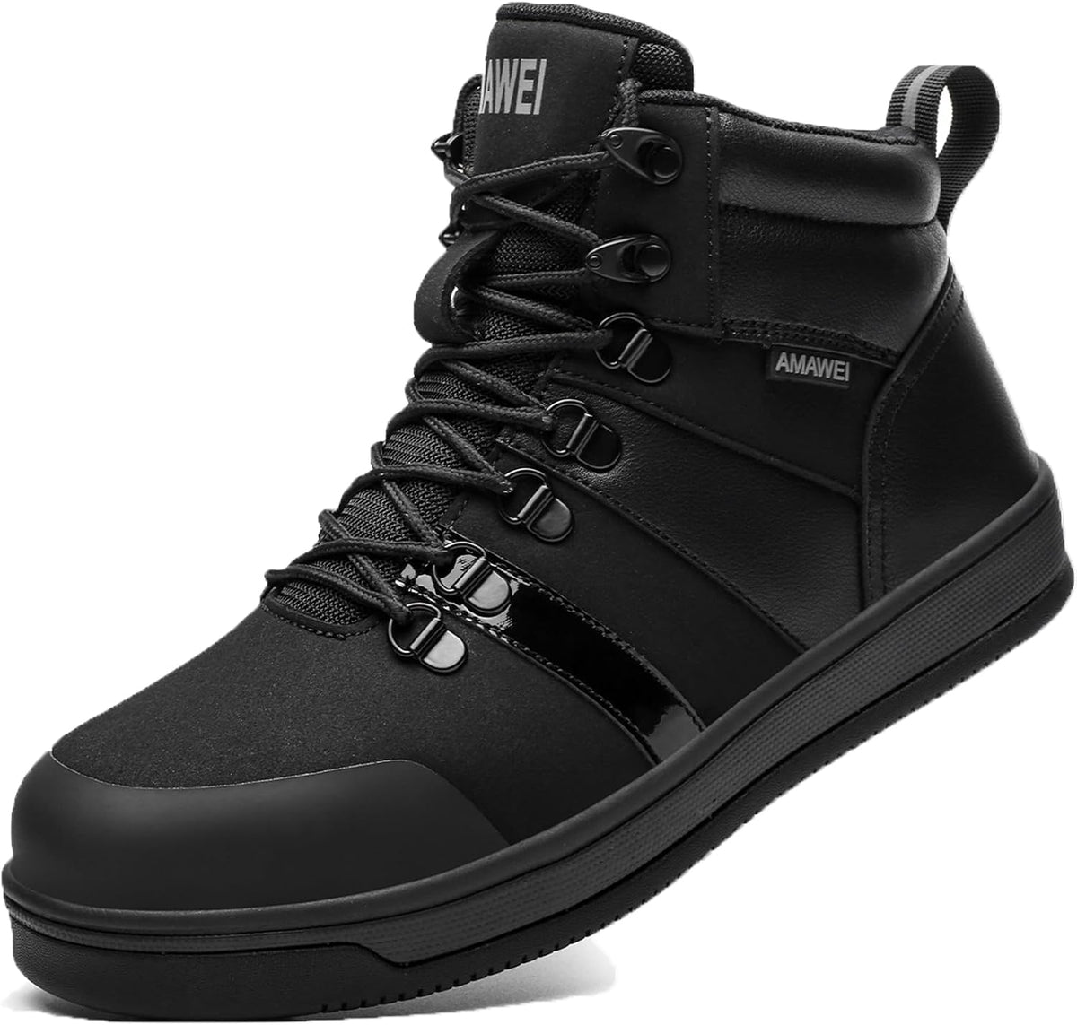 Steel Toe Boots For Men,Non Slip Work Boots