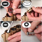 76975 Seal Kit for Cat Pump for 4DNX Pumps 4DNX25GSI 4DNX27GSI (12pcs)
